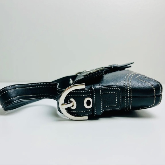 Coach leather Vintage Soho Baguette Shoulder bag - Picture 9 of 12